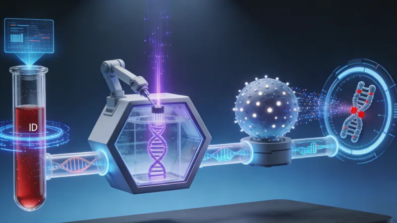 一份标准基因检测报告结构图