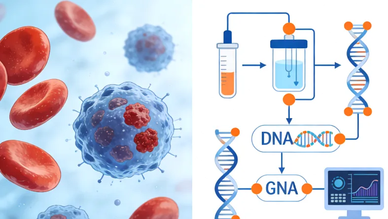 高通量测序（NGS）工作流程简图