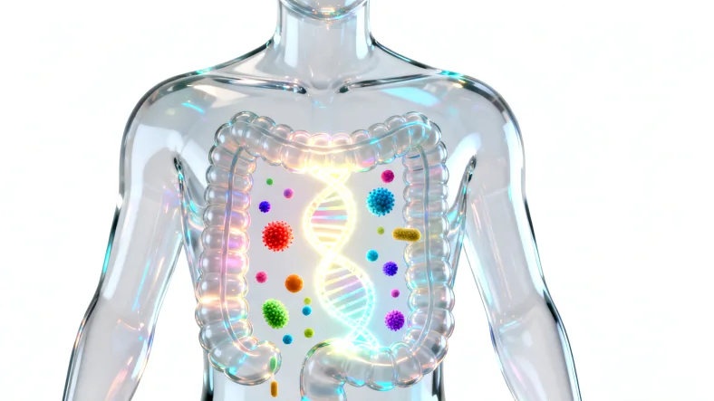 DNA双螺旋结构示意图