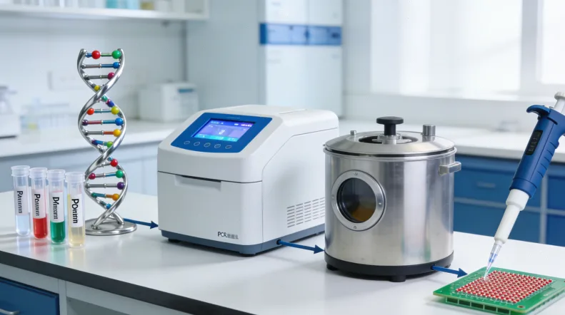 脑胶质瘤基因检测核心标志物示意图