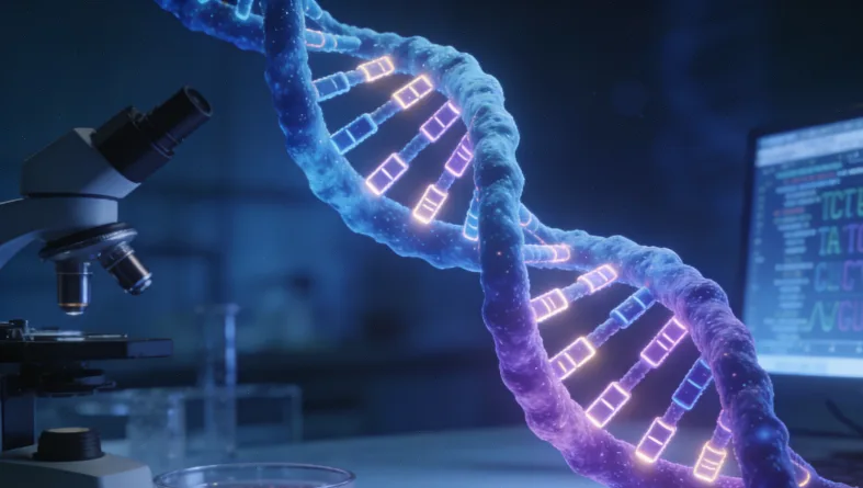 遗传性胃癌相关基因示意图