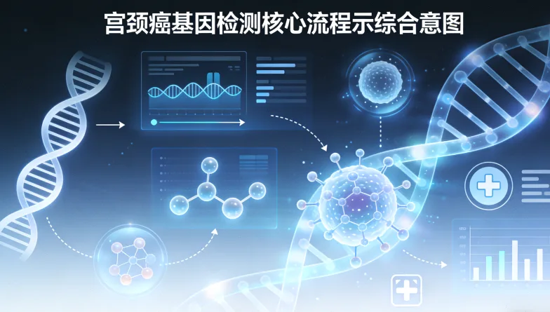 下一代基因测序技术流程简图