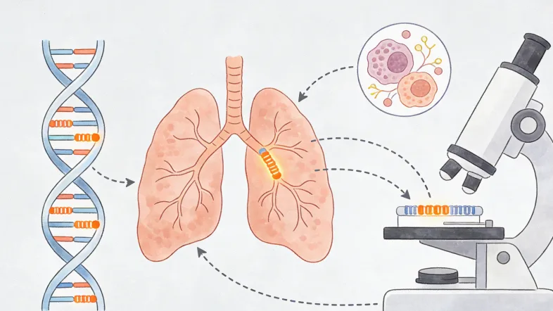 DNA双螺旋结构示意图