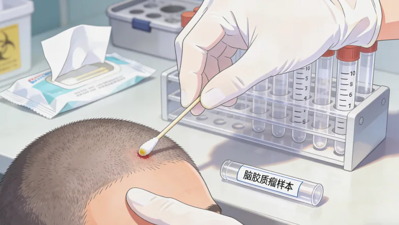 肺癌常见驱动基因突变示意图