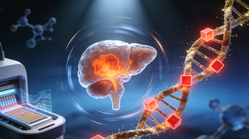 FISH技术检测基因融合原理示意图