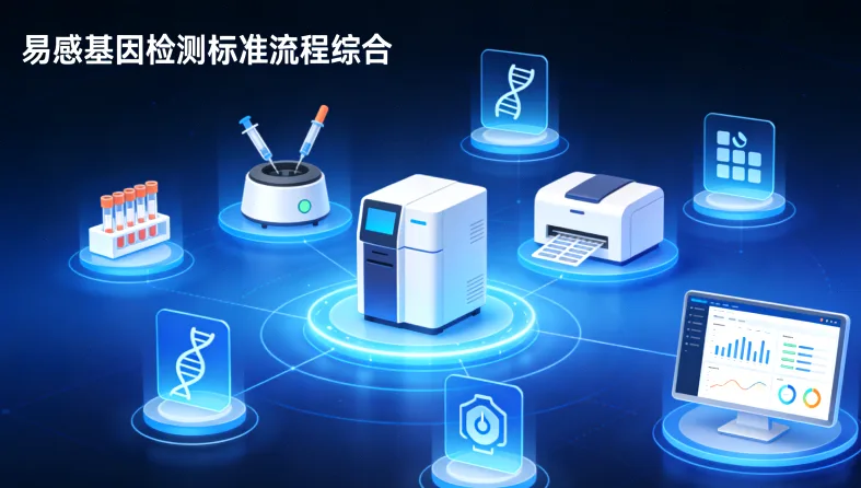 基因检测血液样本采集过程