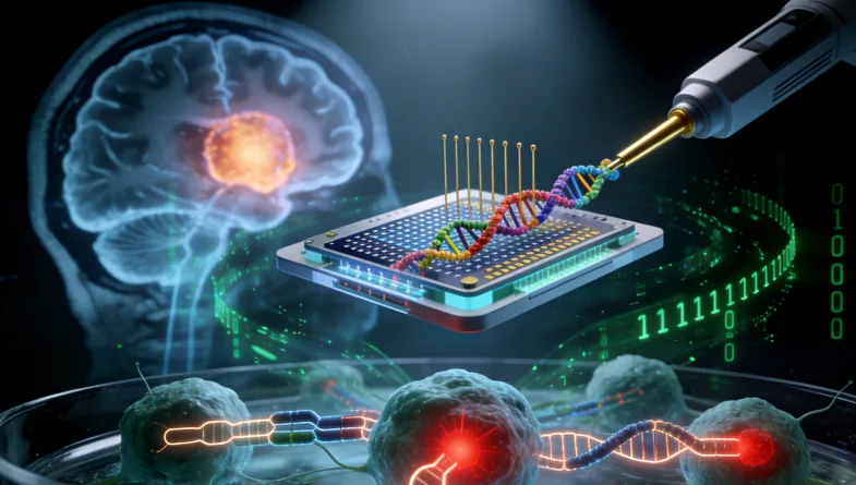 高通量基因测序实验室工作流程简图