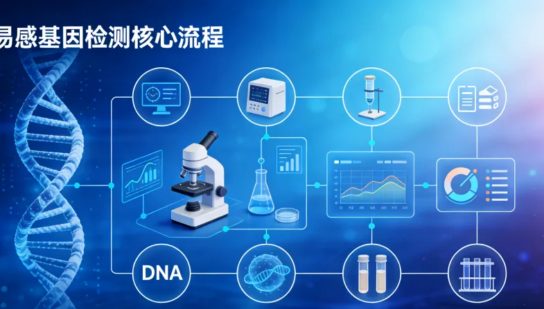 膀胱癌基因检测流程示意图