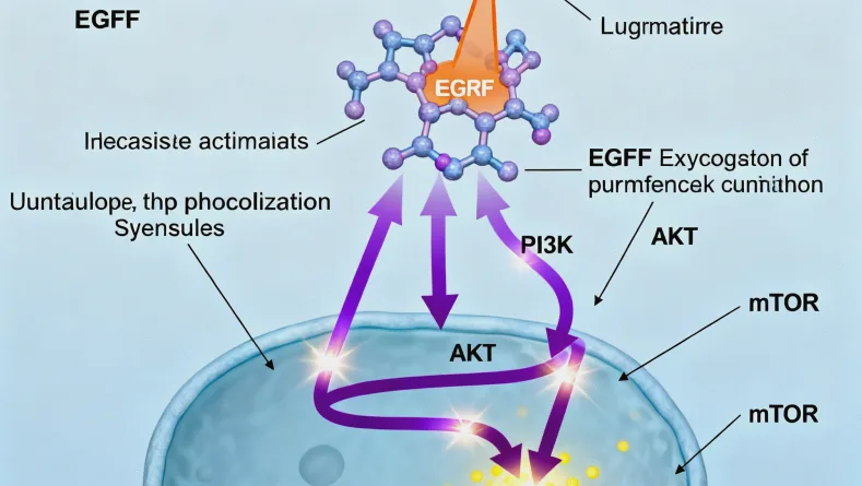 DNA双螺旋结构示意图