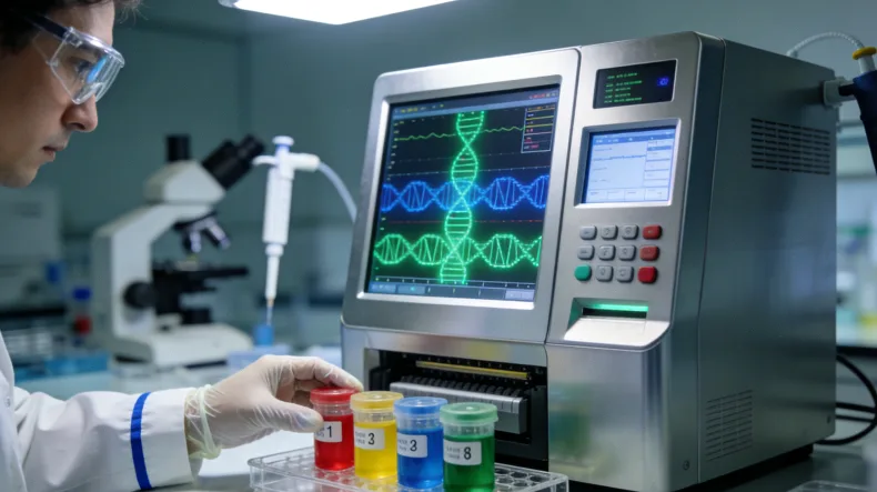 脑肿瘤基因检测核心基因示意图