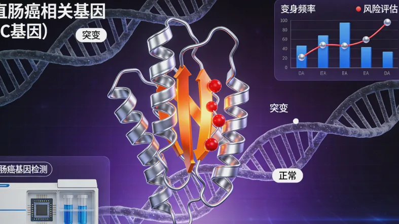 基因检测报告关键部分解读示例