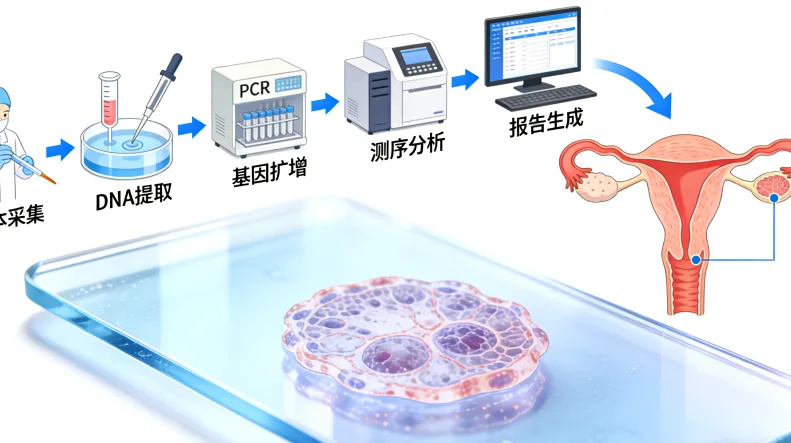 基因检测样本处理流程