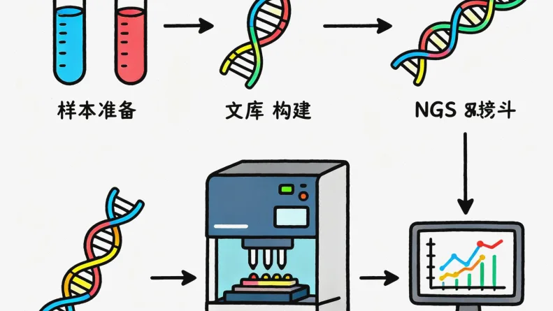 基因检测样本处理与运输流程