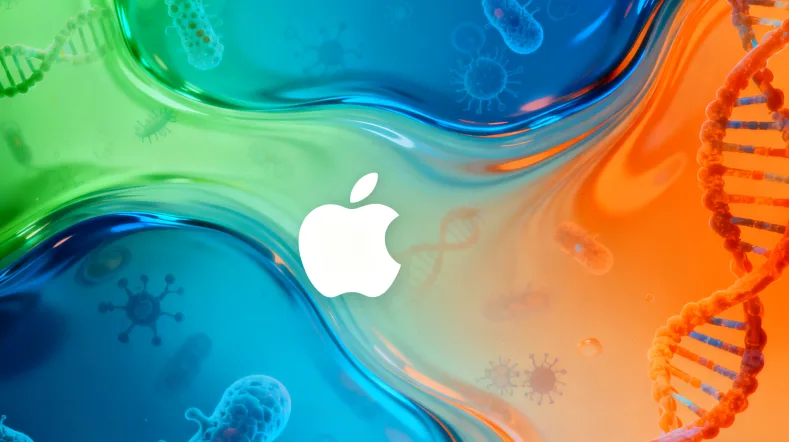 下一代测序技术流程简图