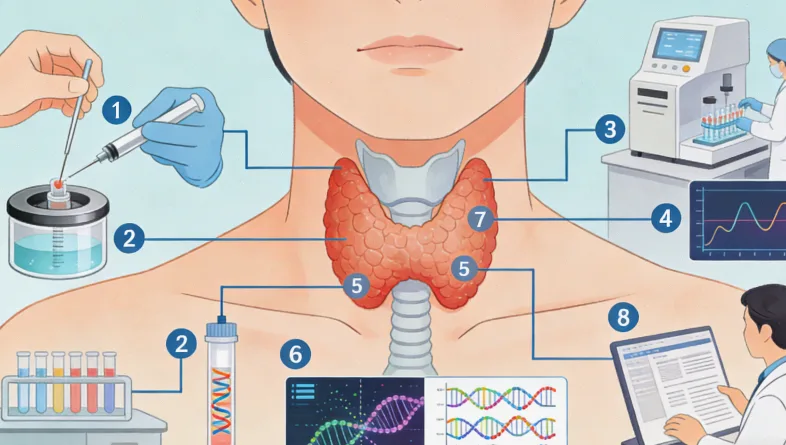 基因测序技术流程简图