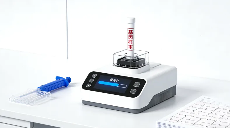 高通量测序仪工作流程简图