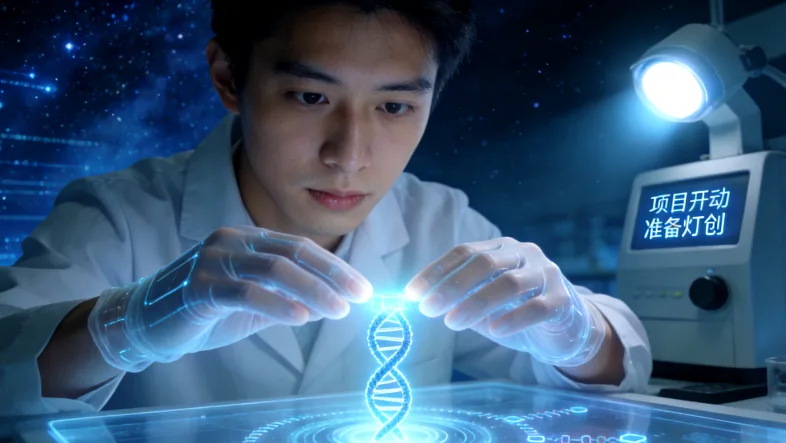 卵巢癌相关基因关系网络图