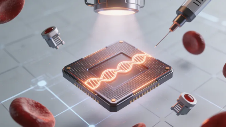 液体活检技术流程解析图