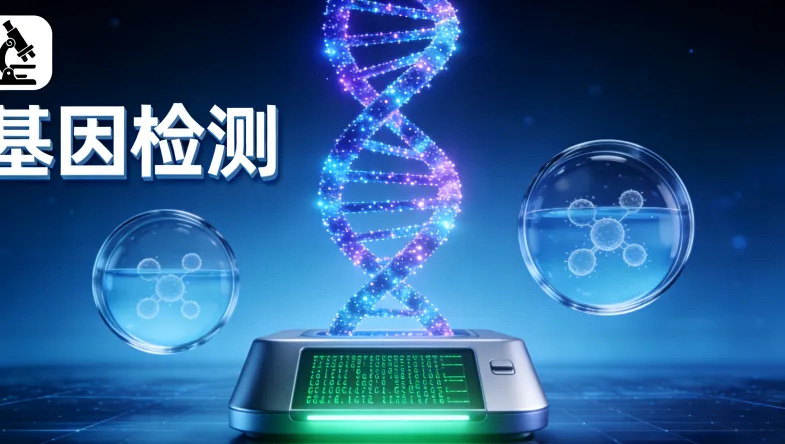 二代测序（NGS）技术流程简图