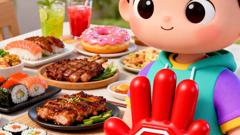 脑肿瘤组织切片病理图