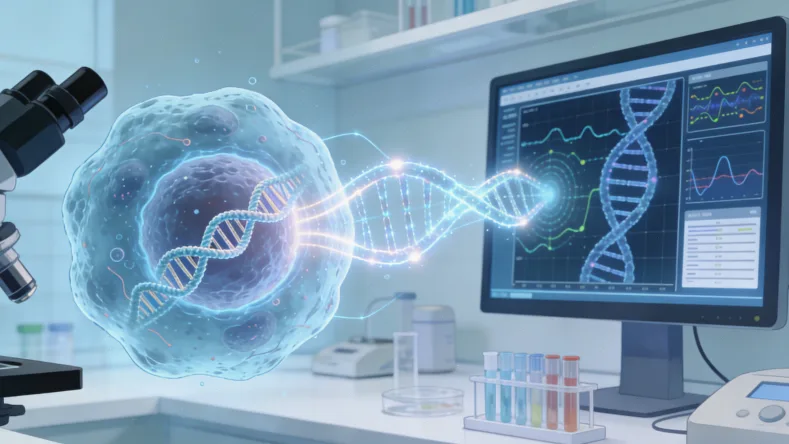 膀胱癌基因突变常见类型示意图