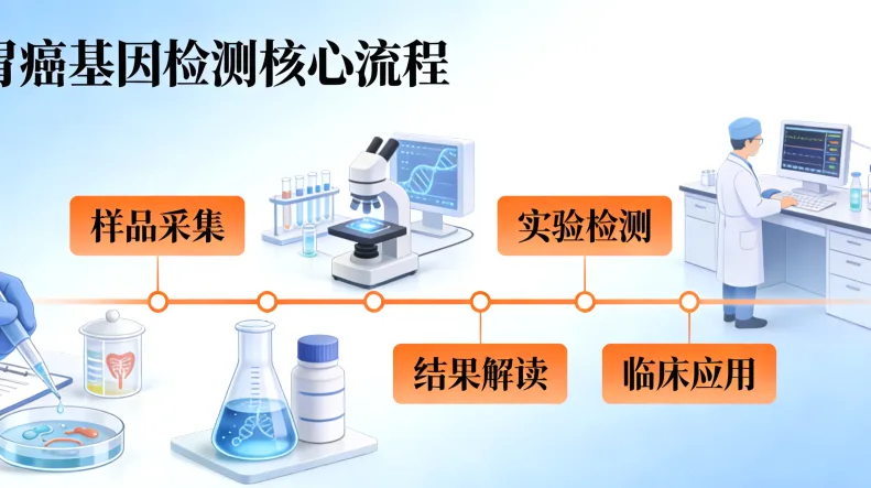 基因测序实验室工作场景