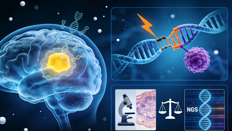 基因突变类型与对应靶向药物图表
