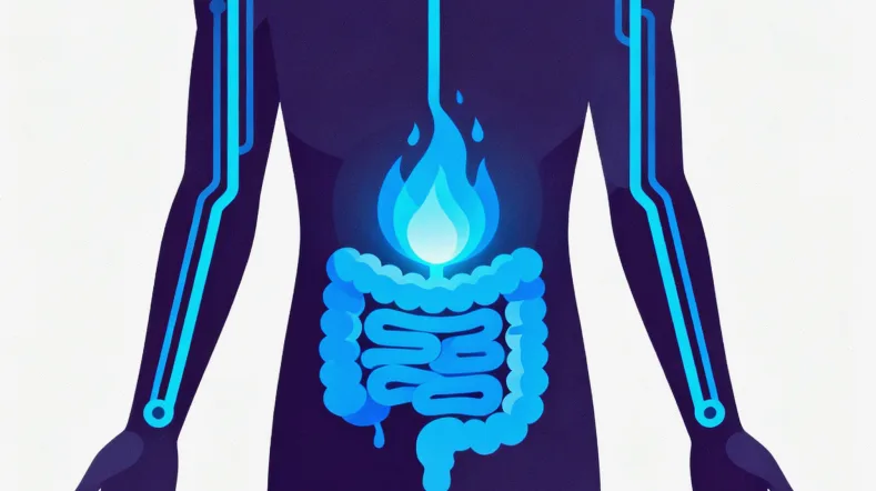 基因双螺旋结构示意图