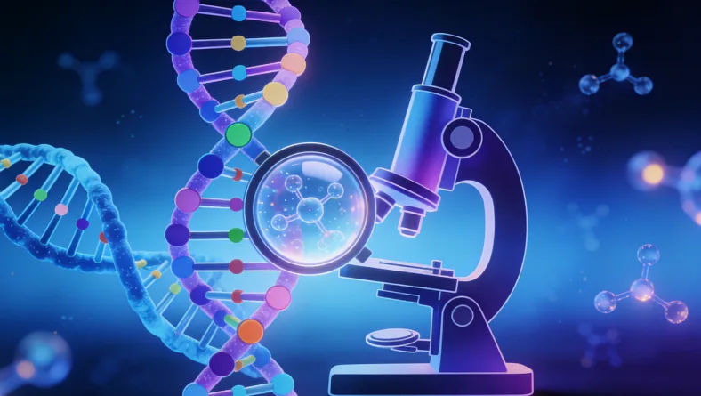 基因检测报告关键部分示例