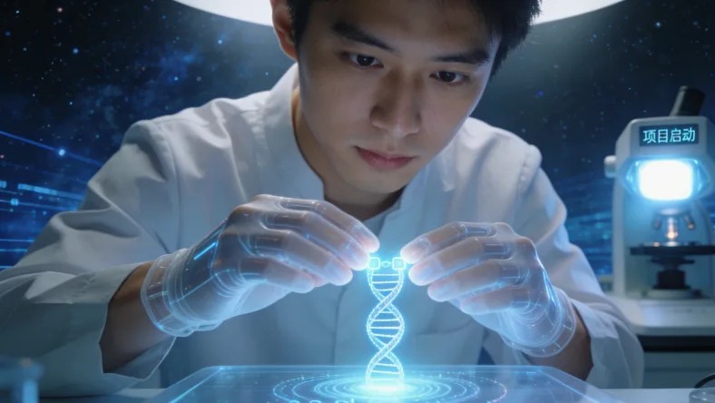 不同基因检测技术原理对比图