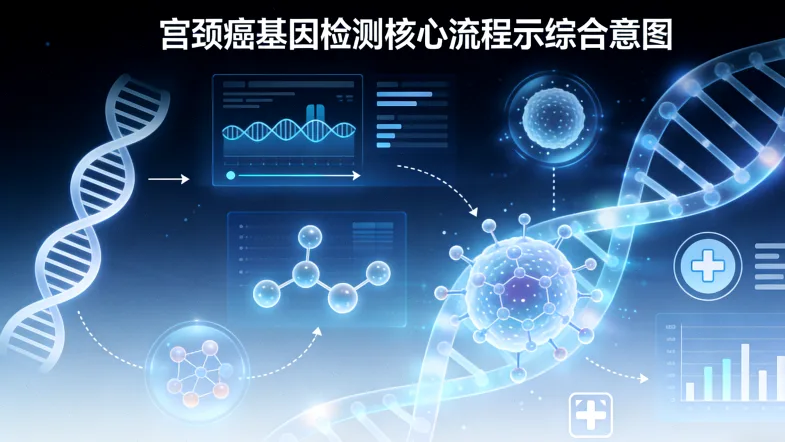 高通量测序仪工作流程简图