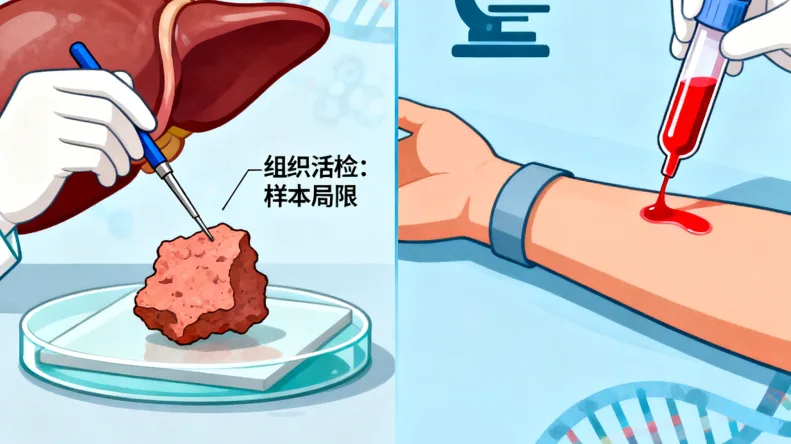 结直肠癌相关基因示意图