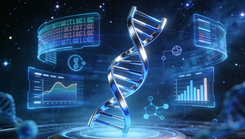 基因测序数据可视化分析图