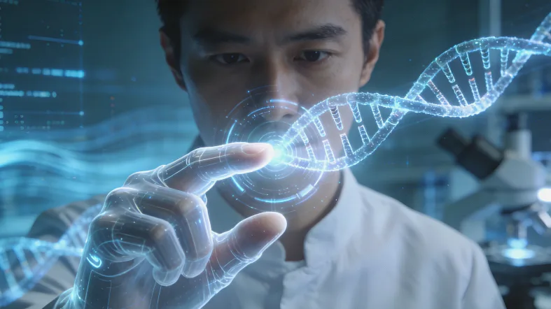 基因检测报告关键信息模块示例