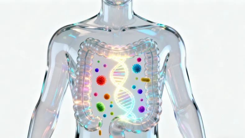 基因检测从采血到报告的流程简图