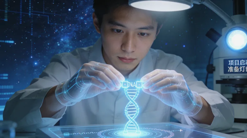 前列腺癌相关基因网络示意图