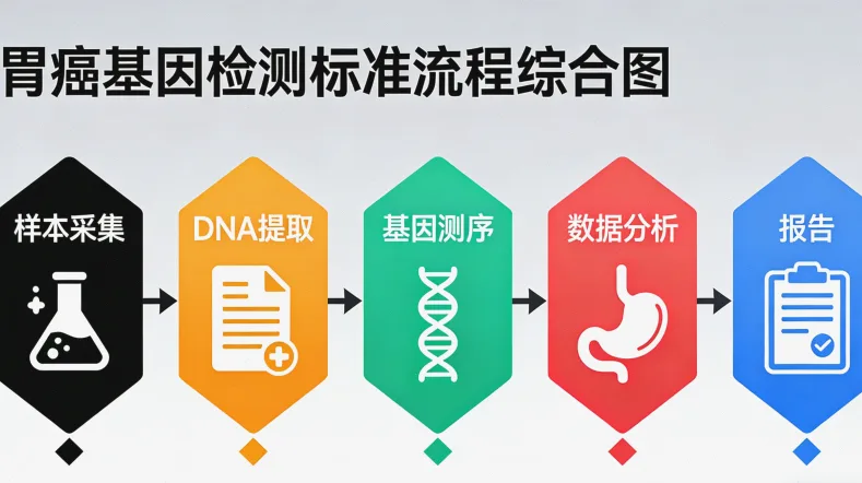 下一代测序（NGS）工作流程简图