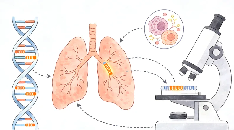 基因测序仪工作流程示意图