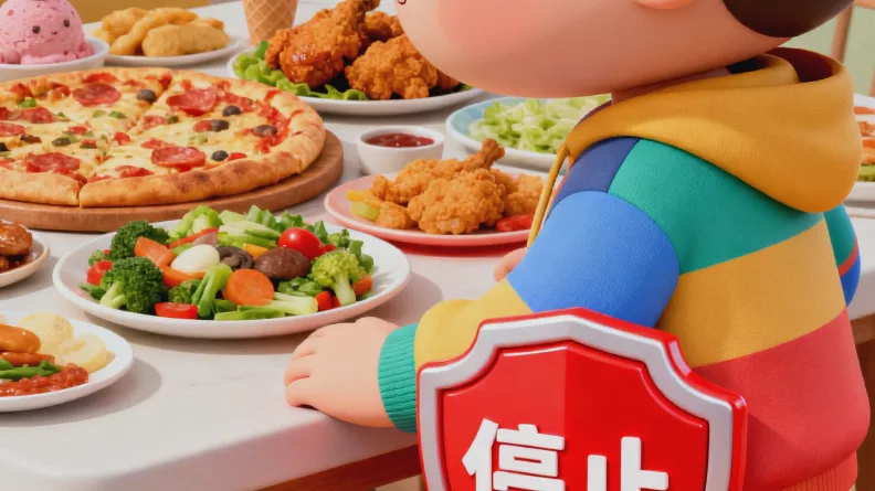 DNA双螺旋与突变点位标注图