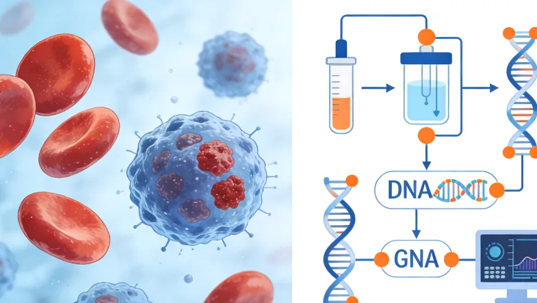 高通量测序仪工作流程简图