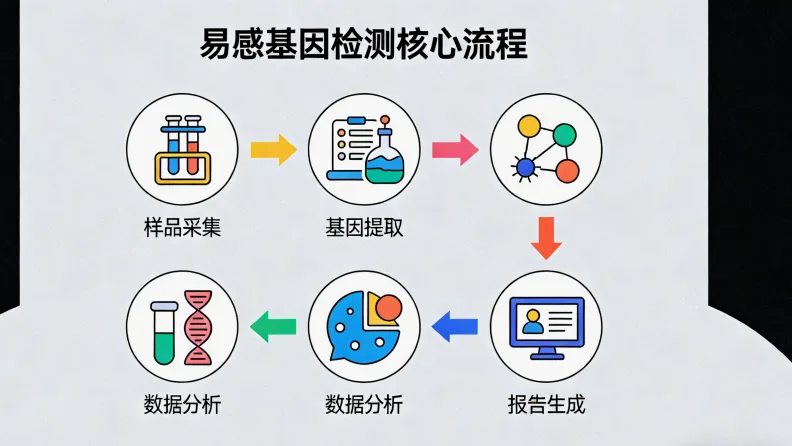 高通量测序仪工作流程简图