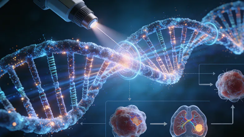 脑肿瘤基因检测流程示意图