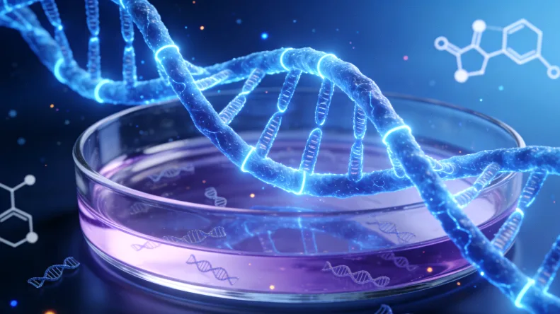 肉瘤基因检测核心流程示意图