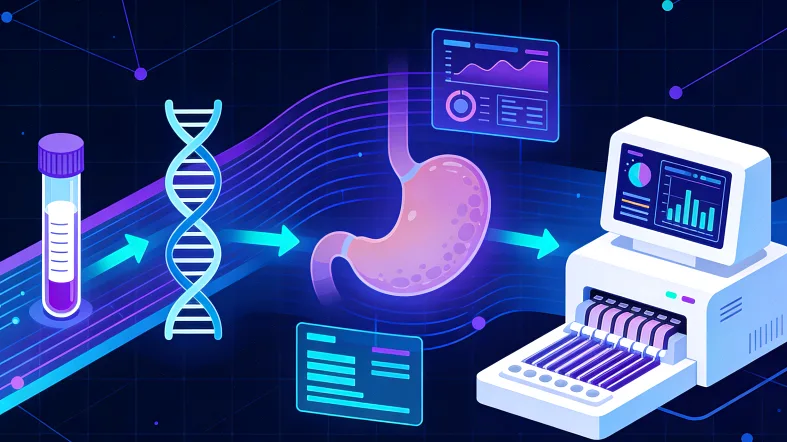 二代测序技术原理简图