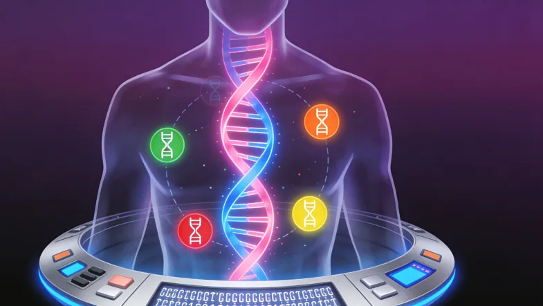 脑胶质瘤基因检测流程示意图
