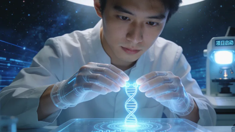 脑肿瘤基因检测流程示意图