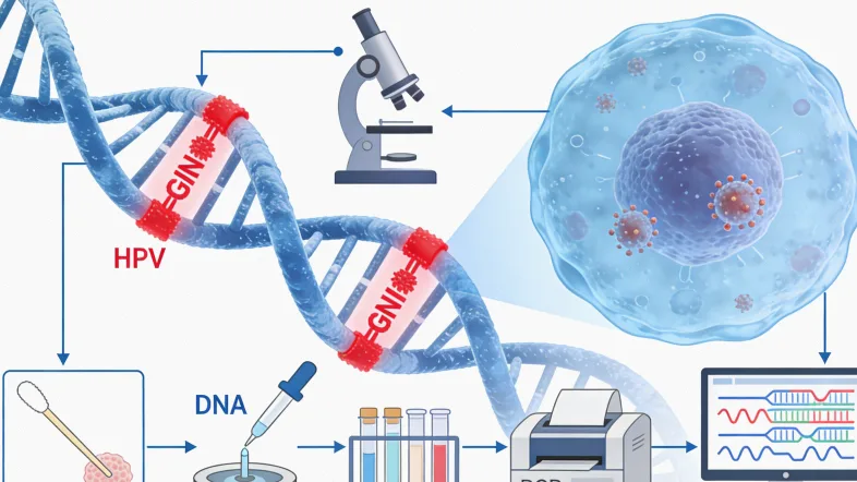 胰腺癌常见驱动基因突变示意图