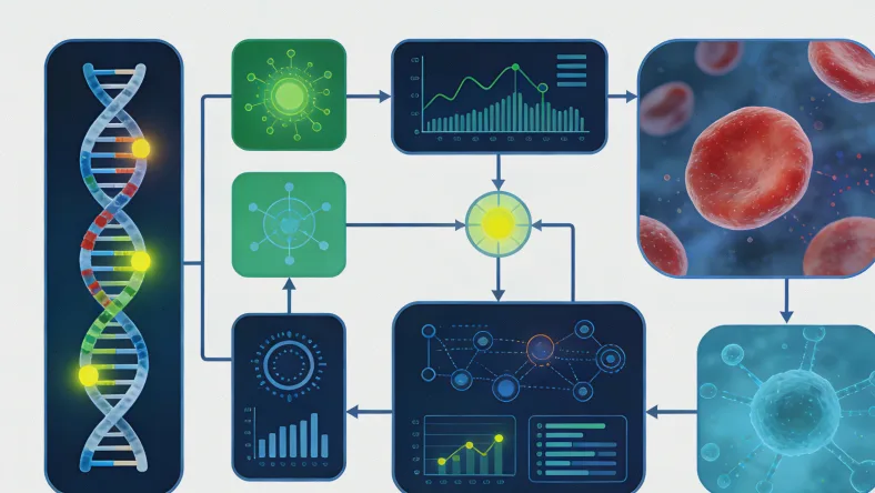 高通量测序仪工作场景