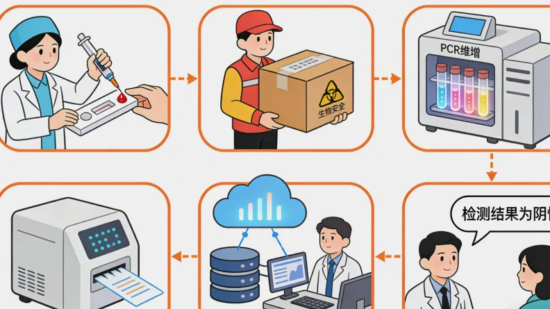 DNA双螺旋结构示意图