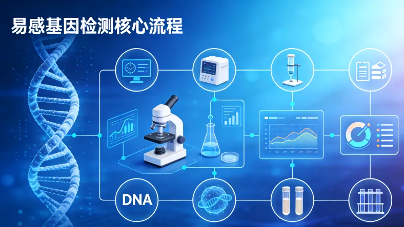 甲状腺与基因双螺旋结构示意图